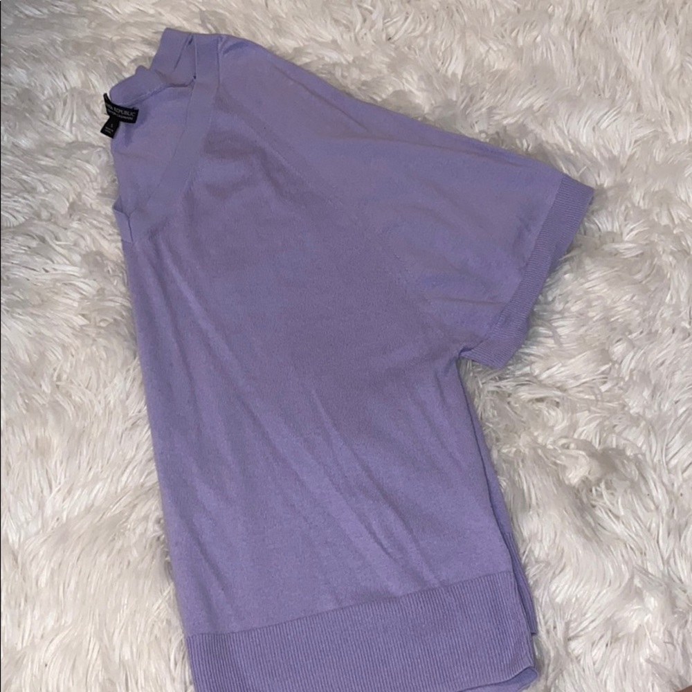 Off the should sweater